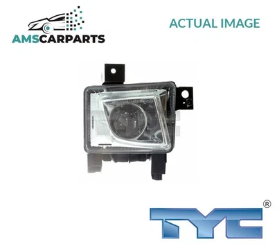 DRIVING FOG LIGHT LAMP LEFT 19-0110-05-2 TYC NEW OE REPLACEMENT - Image 1 of 4