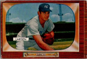 1955 Bowman Don Larsen New York Yankees #67 G / Sehr guter Zustand (2) - Bild 1 von 2