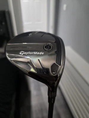 Taylormade Qi35 Fairway 3 Wood Stiff Flex Right Handed Mens Golf Club - Image 1 of 4