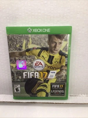 FIFA 17 Xbox One - Ultimate Team Legends - EA Sports - Used, Great - Fast Ship! - Image 1 of 3
