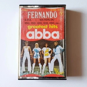 ABBA "Fernando/Greatest Hits", K7 Cassette Audio, 1975 - Picture 1 of 4