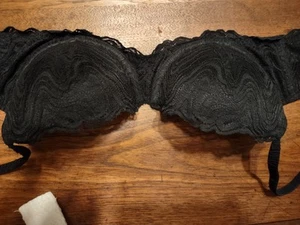 Sujetador Savage X Negro Floral Encaje Con Aros Sexy Para Mujer Talla Excelente Estado - Imagen 1 de 7