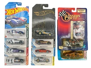 Konvolut 9 Hot Wheels und 1 Gewinnerkreis - Bild 1 von 11