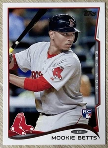 2014 Topps Mookie Betts Rookie #US-26 - Bild 1 von 2