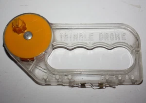 THIMBLE DROME U-Control "HANDY REEL" with lines Good Original Cond. - Picture 1 of 9