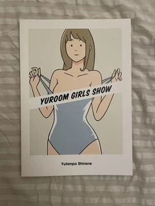 "Yuroom Girls Show" by Shirane Yutanpo, Includes 2 Mini Posters - Picture 1 of 9