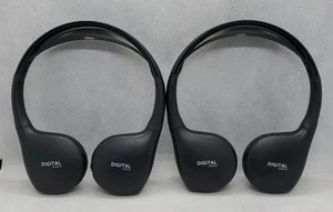 Juego de 2 ~ Auriculares inalámbricos digitales/audio originales GMC/Chevrolet OEM con estuche - Imagen 1 de 20