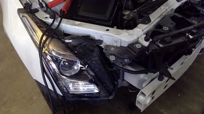 Base de faro derecho pasajero sedán halógeno compatible con 13-18 ATS 11408076 Foto 1 de 4