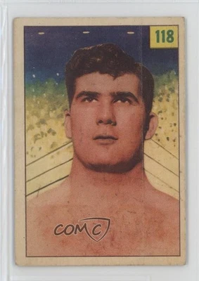 Parkhurst Wrestling Steve McGill #118 1955-56 Foto 1 de 2