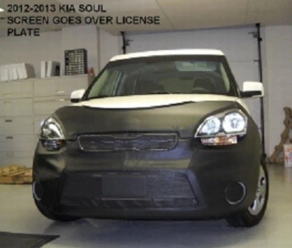 Cubierta de sujetador máscara frontal Lebra para Kia Soul 2012 2013 12 13 Foto 1 de 4
