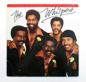 Walter & Wallace Scott Signed Album Whispers Whisper in Your Ear 2 AUTO DF017141 - Imagen 1 de 4