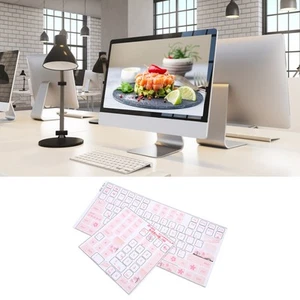 Pegatinas Teclado Universal Computadora de Escritorio Teclado Mecánico Clear Beaut FFW - Imagen 1 de 22