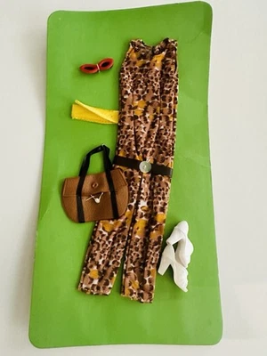 Roupa de boneca vintage Mego Cher Laverne Bob Mackie 1976 - Imagem 1 de 4