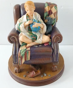 2008 Demdaco MAMA SAYS - A PENNY SAVED Kathy Andrews Fincher 5" Figure Sculpture - Picture 1 of 14