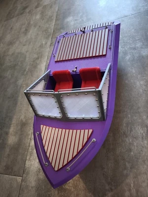 Jet Boot RC Boot  504mm Bausatz - Bild 1 von 4