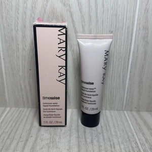 1 Mary Kay Timewise Luminous Wear Foundation Beige 6 #038710 Normal To Dry - Picture 1 of 2