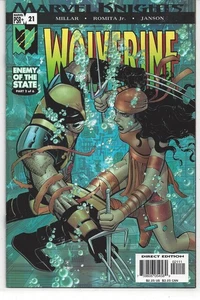 Wolverine 21 (2nd Series) John Romita Jr. Cover - Picture 1 of 1