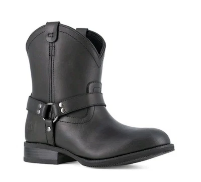 NUEVO FRYE The Safety Arnés Artesanal Bota de Trabajo Negro FR40601F Para Mujer 9.5  Foto 1 de 4