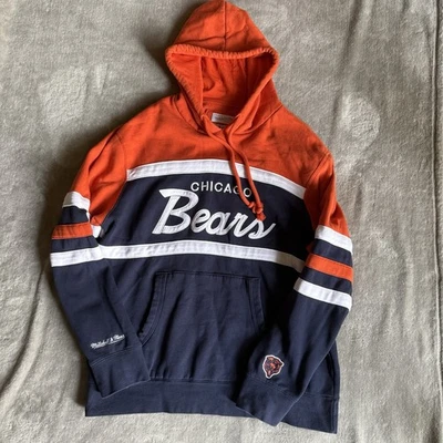 Mitchell and Ness Chicago Bears Throwback Hoodie Fall 2021 XL - Image 1 of 4