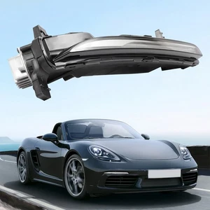 For Porsche 718 2017-2022 Front Bumper LED DRL Fog Light Lamp RH Passenger Side - Picture 1 of 23