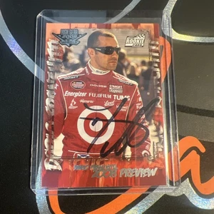 2008 Wheels High Gear - 2008 Dario Franchitti #86 Rookie Card (Autographed) - Picture 1 of 3