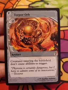 Torpor Orb (Future Sight) Mystery Booster 2 MTG MINT - Picture 1 of 3