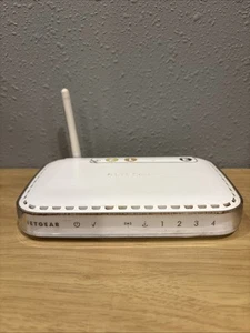 Netgear WGR614 54 Mbps 4-Port 10/100 Wireless G Router (WGR614v9) - Picture 1 of 5