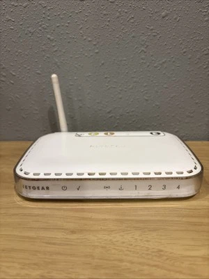 Netgear WGR614 54 Mbps 4-Port 10/100 Wireless G Router (WGR614v9) - Image 1 of 4