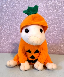 Universal Studios Babe and Friends BABE the PIG Halloween Pumpkin Costume 8.5" - Picture 1 of 6