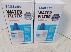 2 filtri frigorifero acqua e ghiaccio originali OEM Samsung DA29-00003G - Foto 1 di 7