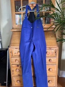 Vintage weißer Hirsch Skilatz Gr. 14 - Bild 1 von 6