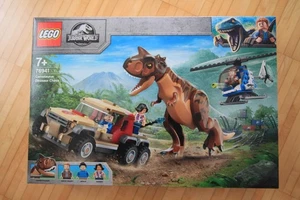 LEGO JURASSIC WORLD 76941  Verfolgung des Carnotaurus NEU und OVP - Bild 1 von 2