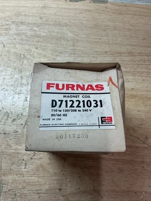 Furnas D71221031 Magnetic Coil NEW OLD STOCK  - Image 1 of 2