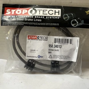 StopTech SS brake Line Kit 950.34013 - Foto 1 di 2
