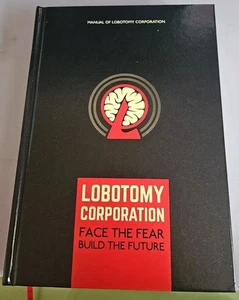 Lobotomy Corporation Art Book Project Moon Korean Edition Data Collection NM JP - Picture 1 of 1