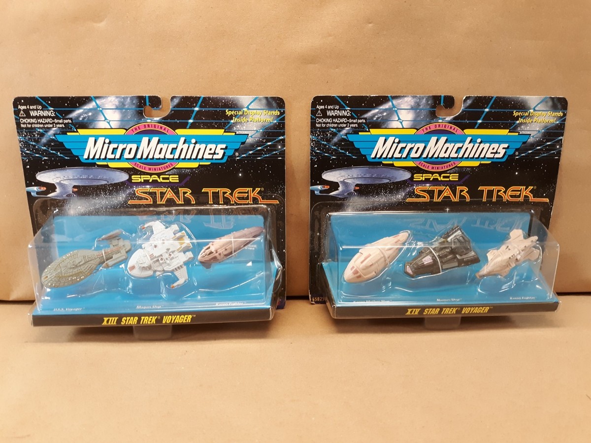 スタートレックVoyager Micro Machinesコレクション XIII Micro Machines STAR TREK: VOYAGER XIII 1996 Galoob 65825
