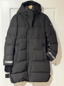 CANADA GOOSE Lange Damenjacke - Gebraucht - Schwarz Größe L - Bild 1 von 7