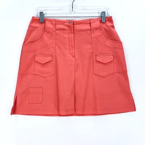 JAMIE SADOCK Skort Women's Size 6 Hot Pink Mini Length Pockets - Picture 1 of 11