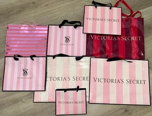 Lot of 8 Victoria's Secret Pink Gift bags - Picture 1 of 2