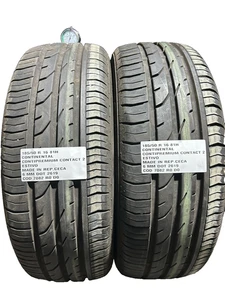 2 PNEUMATICI USATI 185/50 R 16 81H CONTINENTAL ESTIVO 6 MM DOT 2619 - Foto 1 di 8
