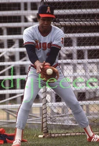 Rod Carew CALIFORNIA ANGELS - 35mm Baseball Slide - Bild 1 von 1