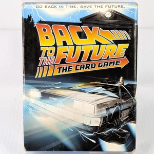 BACK TO THE FUTURE The Card Game - Looney Labs 2010 100% COMPLETE - Picture 1 of 8