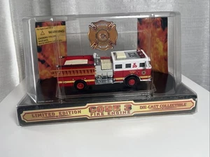 1997 Code 3 City of Philadelphia, PA E39 Seagrave Fire Truck Die Cast 02452 - Picture 1 of 9