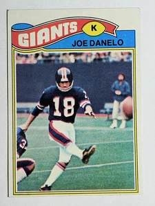 1977 Topps #346 Joe Danelo RC (EX) - Picture 1 of 2