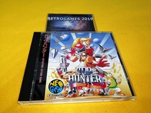 TOP HUNTER Neo Geo Neogeo CD SNK SPINE CARD - Picture 1 of 4
