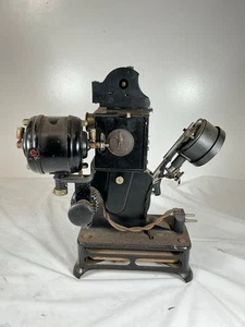 Antique Pathex Model E 9.5mm Film Projector – Pathé Rooster Logo As-Is Untested - Picture 1 of 5