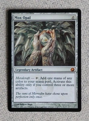 Mox Opal LP, English MTG Scars of Mirrodin - Image 1 of 2