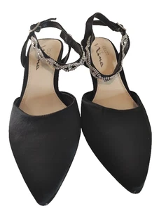 Neu The Touch Of Nina schwarze Damen-Heels Größe US 6,5 M EUR 36,5 - Bild 1 von 5