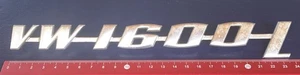 VW 1600L Schriftzug (SC1-EM7) - Picture 1 of 3