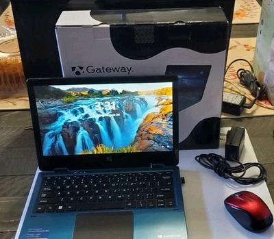 Gateway GWTC116-2BL 11.6" HD Touchscreen  Laptop Celeron N4020 1.1GHz Intel UHD - Image 1 of 4